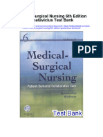 Medical Surgical Nursing 6th Edition Ignatavicius Test Bank Download