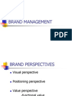 Brand Management