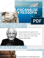 Slides - Psicanálise e Filosofia - Marcelo