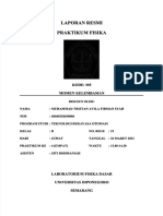 PDF Laporan Resmi Praktikum Fisika Kode m5 Momen Kelembaman - Compress