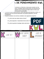 RUTINAS DE PENSAMIENTO Y SITUACIONES DE APRENDIZAJE Definitivo