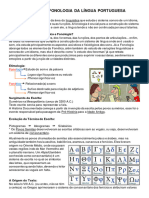 Fonética e Fonologia Da Língua Portuguesa