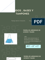 Acidos Bases y Tampones