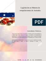 Legislación en Materia de Estupefacientes de Australia