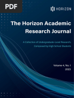 Horizon Academic Research Journal Vol. 4 No. 2 | PDF | Liposome ...