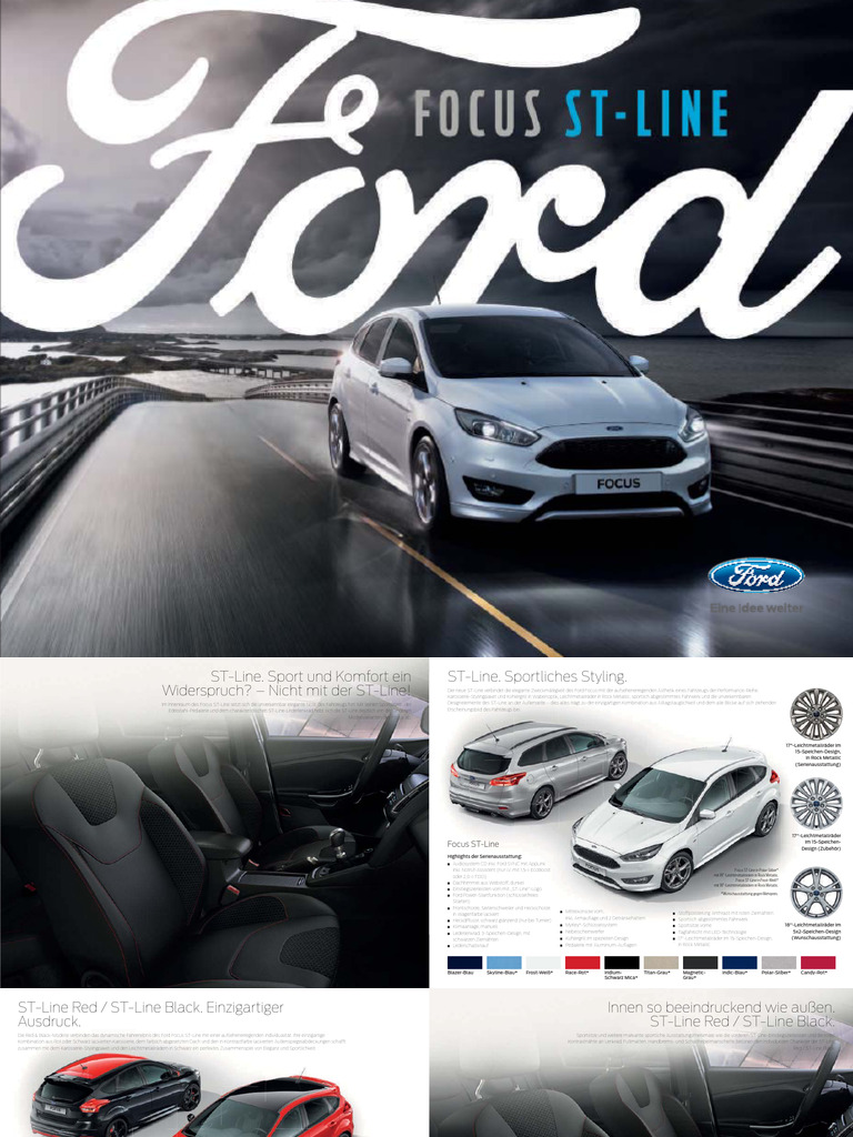 Der Ultimative Ford Focus St Line Guide! - dju8b9h