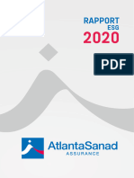 Rapport ESG 2020