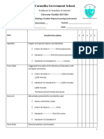 Classroom Checklist 2023