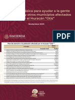 SHCP Plan de Recuperación Otis, 1nov23