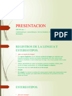Presentacion Lengua