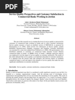 Download Service Quality Perspectives and Customer Satisfaction In by Sara Nadia SN68158287 doc pdf