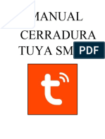 Manual Cerrradura Tuya