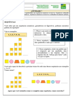 Atividade 7 3o Ano MAT Identificacao e Descricao de Regularidades em Sequencias Numericas Recursivas