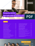 Pesquisa ADDEE - Mercado MSP Brasileiro - 2022