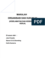 PDF T Makalah Organisasi Sistem k3 Kel 2 - Compress