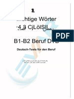 Wichtige Wörter B1 - B2 DTB Ar - OCR