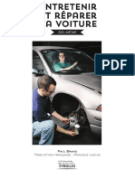 Entretenir Et Réparer Sa Voiture Soi-Même Paul Brand Traduction Monique Laoudi