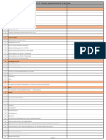 Annex 2 - Preliminary Document List