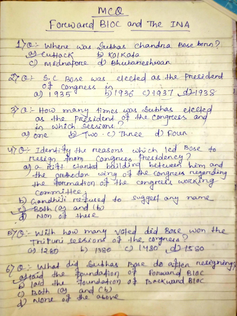 mcq-forward-bloc-and-the-ina-pdf