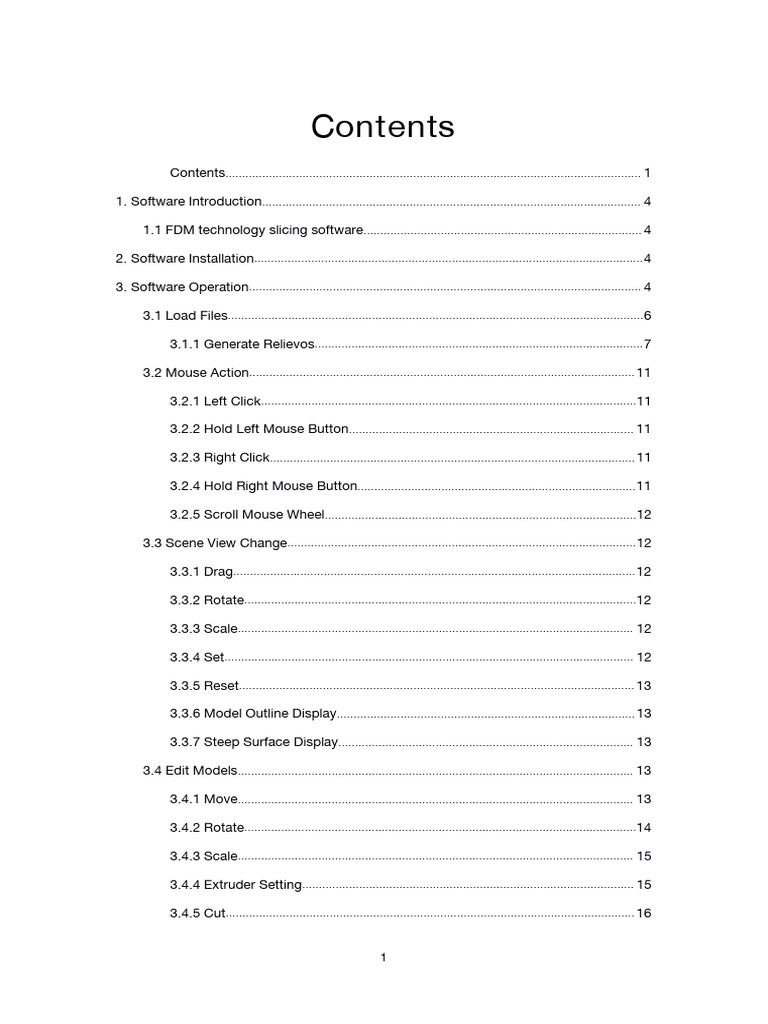 FlashPrint 5 User Guide and Installation | PDF | Human–Computer ...