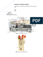 Design of Power Screws