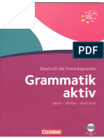 Grammatik Aktiv A1 b1 Uben Horen Sprechen PDF RNR DR Notes 1
