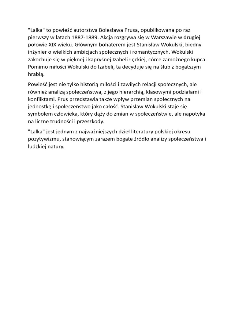 lalka-kr-tkie-streszczenie-pdf