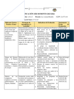 PLANIFICACIÓN 1ER MOMENTO 2023 4to Año