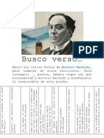 Cartel Anuncio BUSCO VERSO MOD2