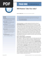 Will Robots Take Our Jobs - SE