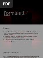 Vocabulario Esencial de Fórmula 1 | PDF | Formula Uno | Idioma en Inglés