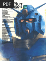 Mobile Suit Illustrated 2013 Popular Edition | PDF