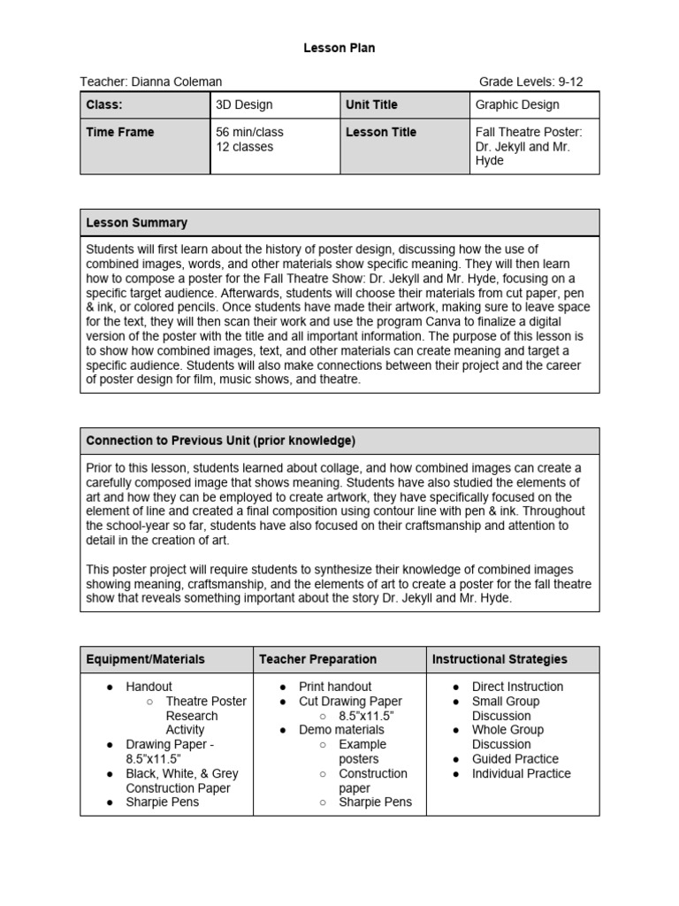 Making Lesson Plan Ai