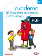 Mi Cuaderno Prevencion Incendios Edad 7 9 Espanol