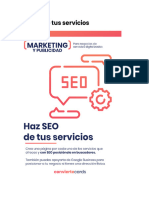 8.3 Haz SEO de tus servicios