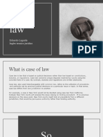 Case of Law