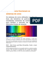 Sistemas de Cores