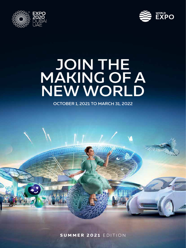 Expo 2020 Summer Factsheet | PDF | World's Fair | Dubai