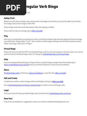 Bingo Cards Irregular v (1)
