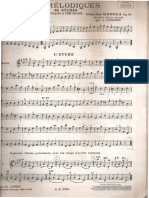 Dancla, 36 Études Mélodiques, Op.84