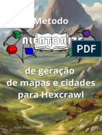 Aleatorize - Geração de Mapas para Hexcrawl