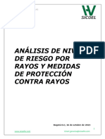 Informe Técnico Apantallamiento