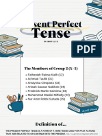 Present Perfect Tense