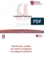 UEES - Sesion 2 - Planificación de La Auditoria Financiera