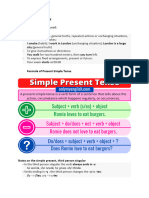 Present Simple Tense