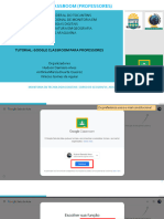 EDICAO - Tutorial Google Classroom