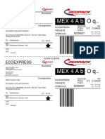 Mex 4 A B: Ecoexpress