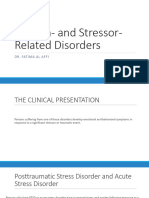 Trauma - and Stressor-Related Disorders
