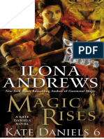 Ilona Andrews - Kate Daniels 6 - Ascensões Mágicas