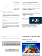 11 Evangelismo Personal Discipulado Doce Vasos de Leche